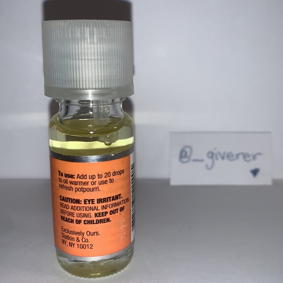 Orange Nectar Home Fragrance Oil - Picture 2 of 8